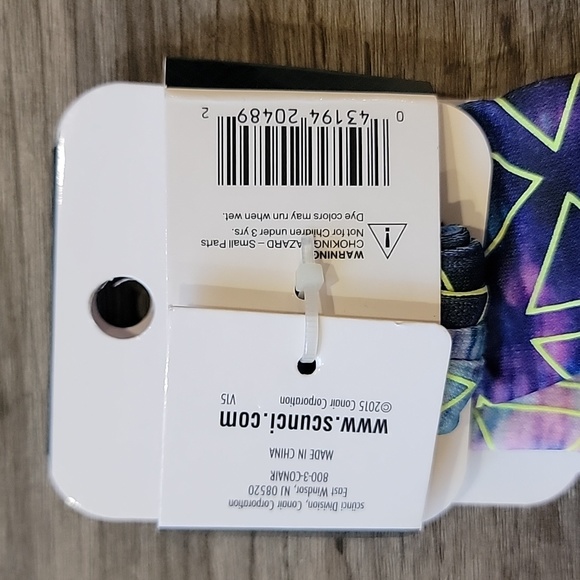 Scunci Glow in the Dark Headband - Picture 5 of 6